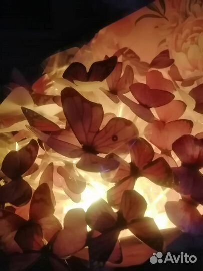 Букет из бабочек