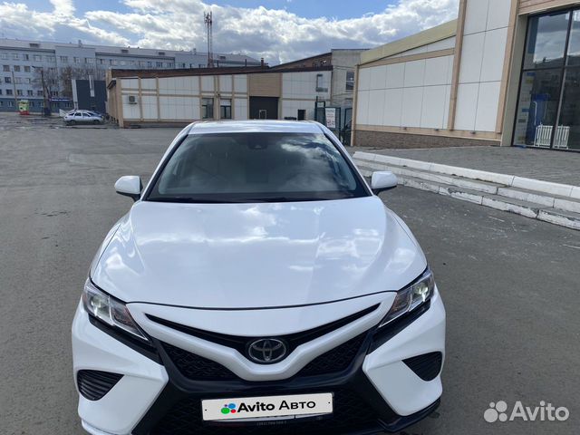 Toyota Camry 2.5 AT, 2019, 54 539 км объявление продам