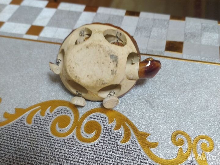 Черепашка амулет