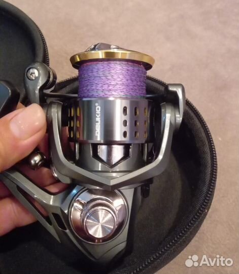 Катушка рыболовная deukio. 3000-4000