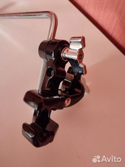 Держатель тарелки на обод барабана