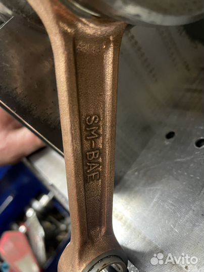 Коленвал Ski-Doo Skandic 500 Rotax 503