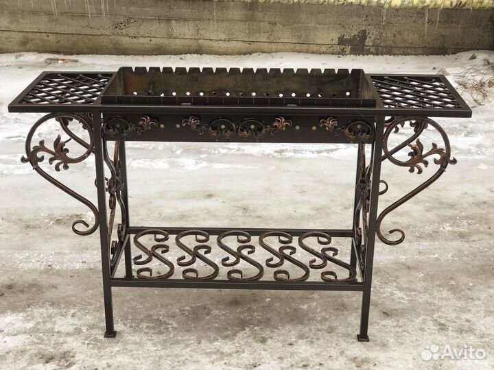 Мангал 4мм х/ковка арт.-0020