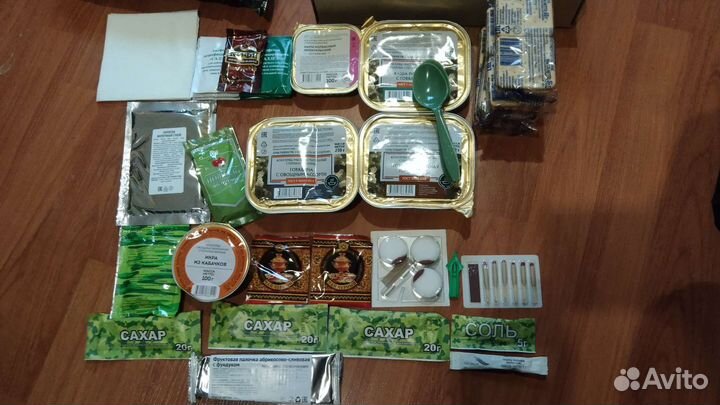 Сухой паек армейский суточный