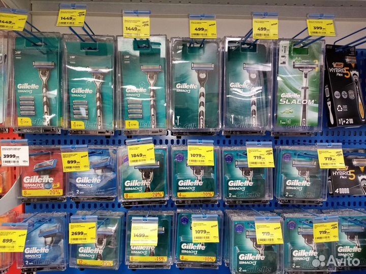 Gillette mach 3 кассеты 8 шт.оригинал. Гель 200 мл