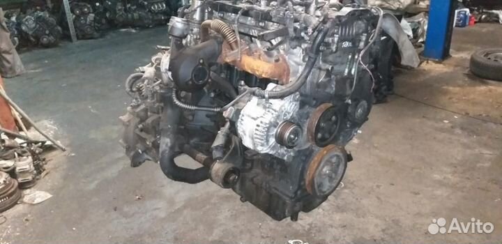 Двигатель Hyundai Elantra III XD