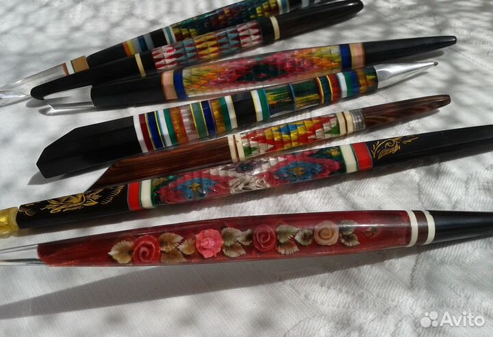 Коллекция ручек. Винтаж. Одним лотом