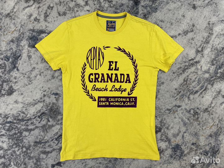 Футболка Replay Italy размер S