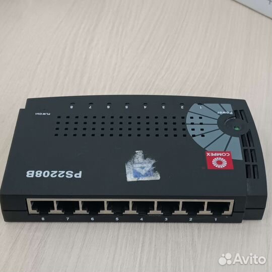 Коммутатор compex ps2208b