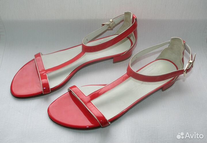 Роскошные босоножки Salvatore Ferragamo, р. 39 (9)