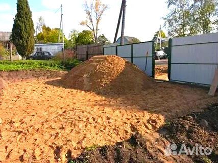 Песок Карьерный