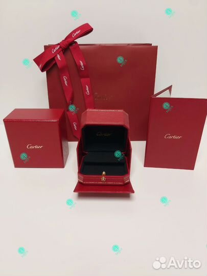 Коробка для серёжек Cartier