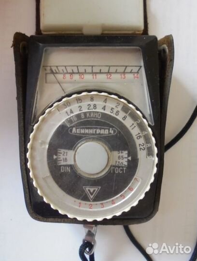 Экспонометр, Изохрон, Объективы