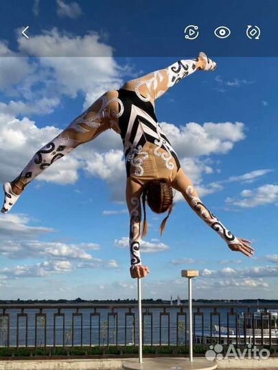 Комбинезон для цирковых номеров