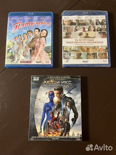 DVD фильмы новые