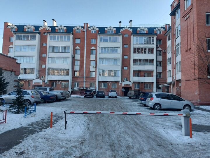 3-к. квартира, 99,5 м², 2/6 эт.