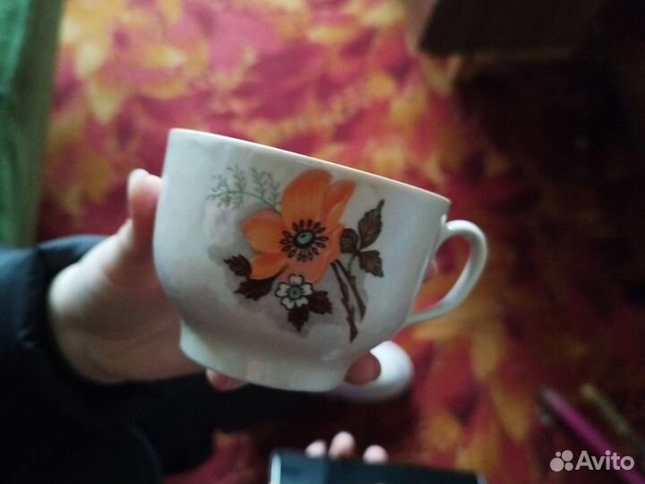 Чайно кофейный сервиз СССР