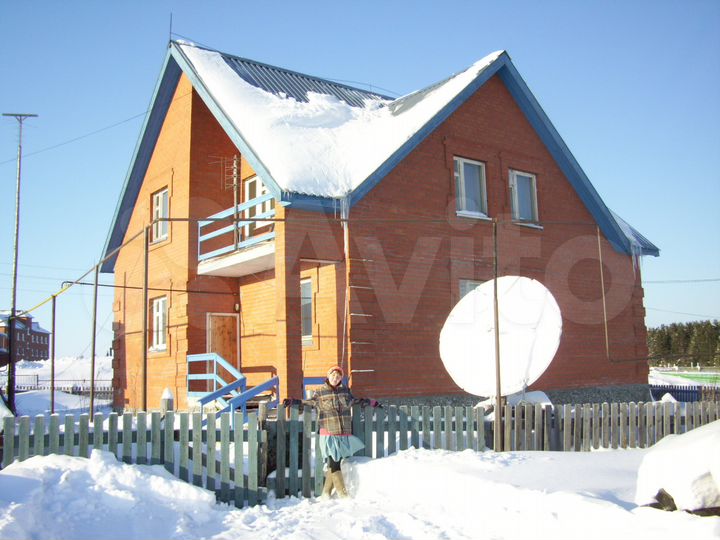 Дом 165,8 м² на участке 25 сот.