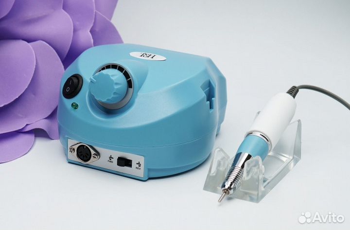 Аппарат для маникюра TH-202 / Голубой