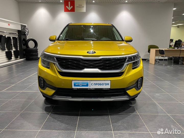 Kia Seltos 2.0 CVT, 2020, 52 519 км