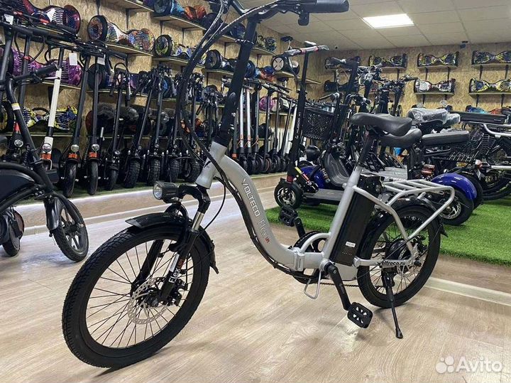 Велогибрид volteco flex UP