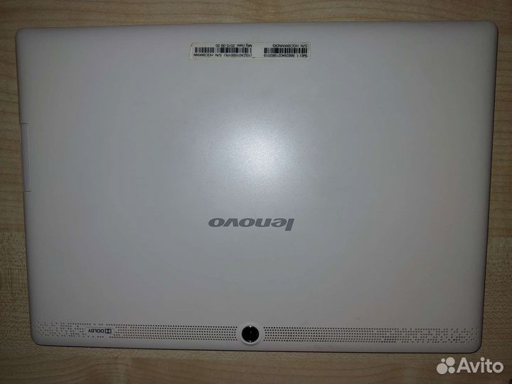 Планшет lenovo tab 2A 10-70L