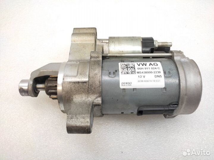 Стартер Audi A6 C7 1.8 CYG 2018