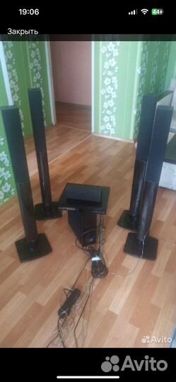 Домашний кинотеатр sony