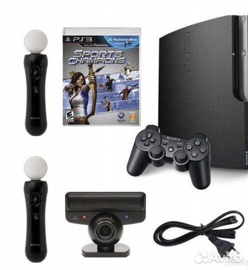 Игровая приставка ps3