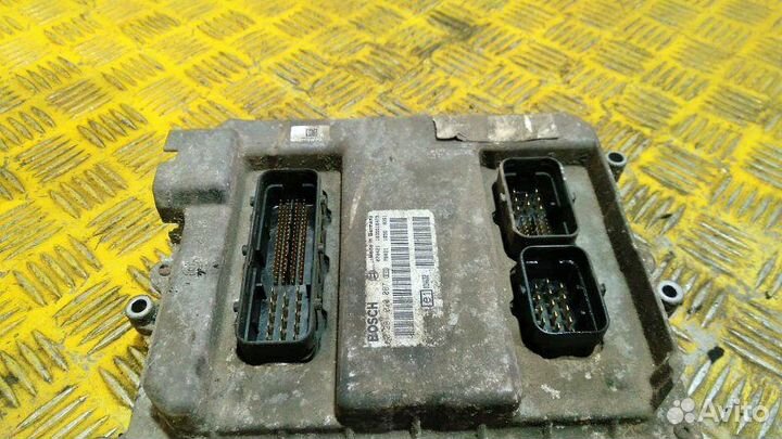 Блок управления двигателем Man Tgl