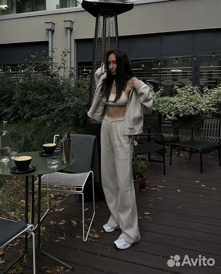 Костюм женский теплый