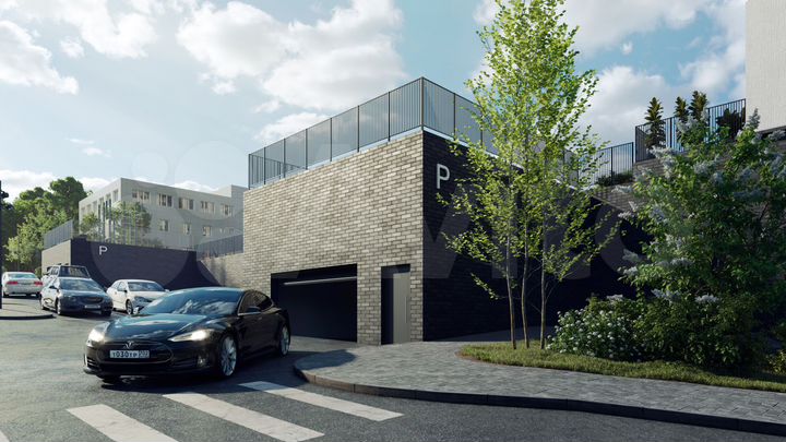 2-к. квартира, 60,6 м², 3/27 эт.