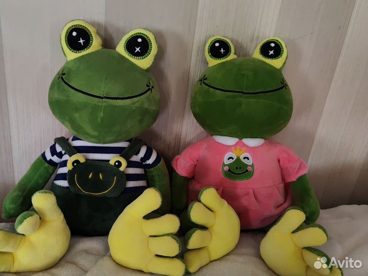 Лягушки игрушки