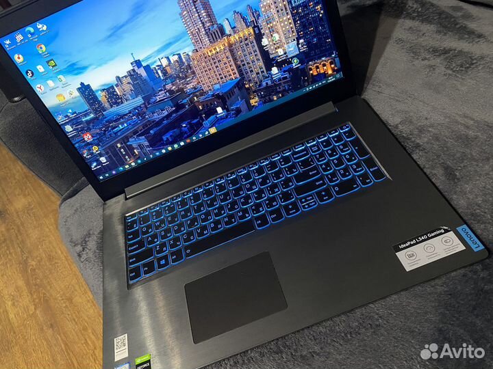 Ноутбук Lenovo IdeaPad L340 Gaming 17.3