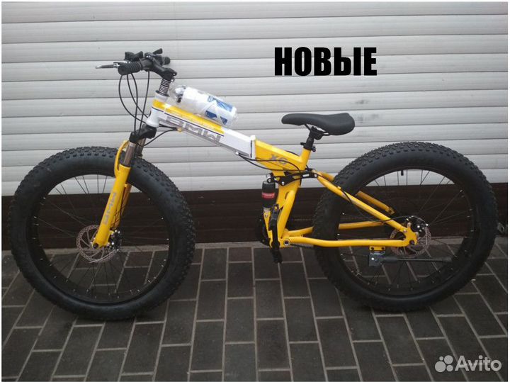 Велосипед Фэтбайк новый