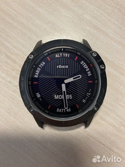 Garmin Fenix 6x Sapphire