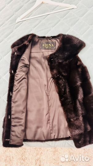 Жилетка меховая женская 42