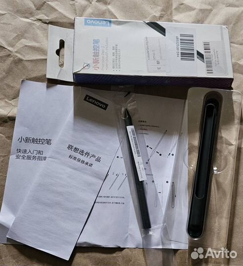 Стилусы Lenovo Precision Pen 2 оригинал и для iPad