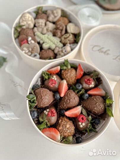 Клубника в бельгийском шоколаде