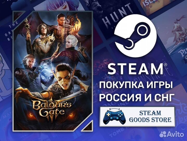 Baldur's Gate 3 (Steam, Россия)