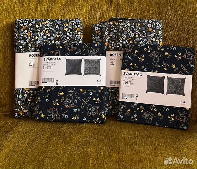 Постельное белье IKEA