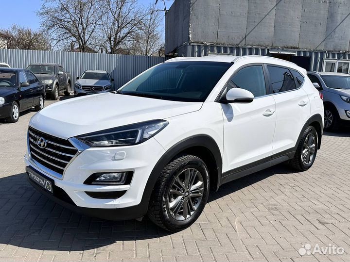 Hyundai Tucson 2.0 AT, 2019, 132 000 км