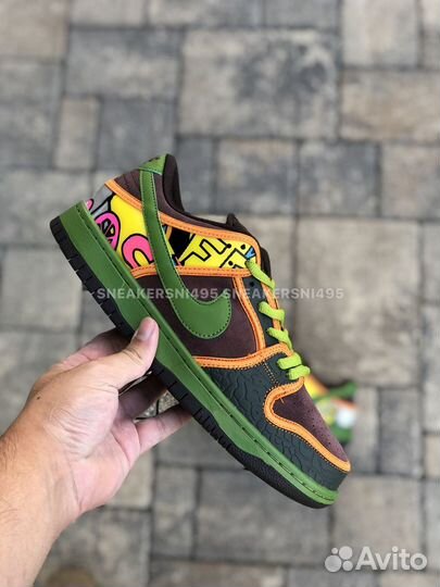 Кроссовки Nike SB Dunk Low De La Soul