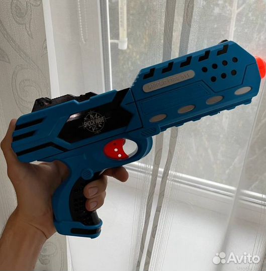 Бластер с мягкими пулями пистолет с гелевыми пулям