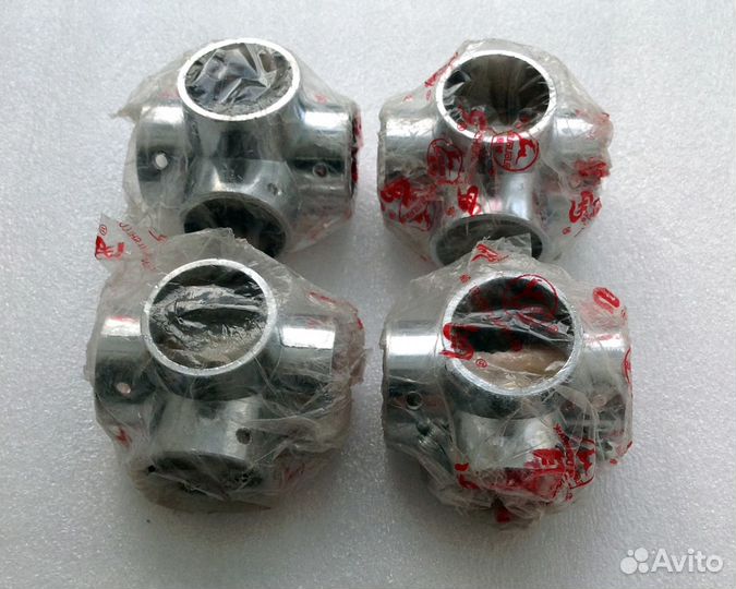 2T-образное соединение хром труб 25мм джокер