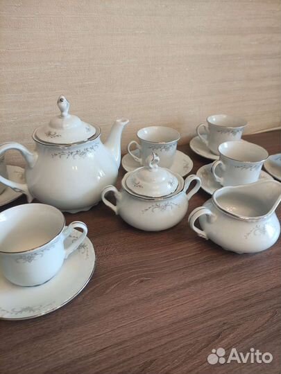 Новый чайный сервиз bohemia