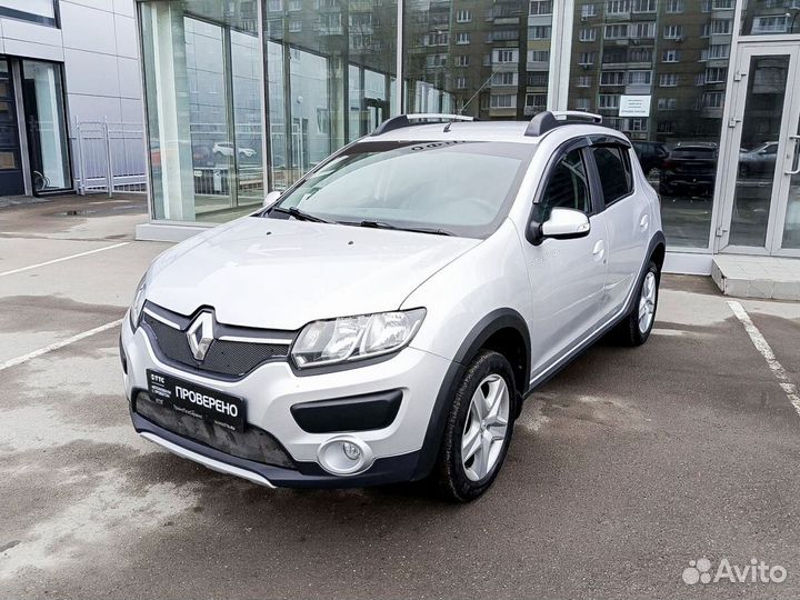 Renault Sandero Stepway 1.6 МТ, 2018, 78 600 км