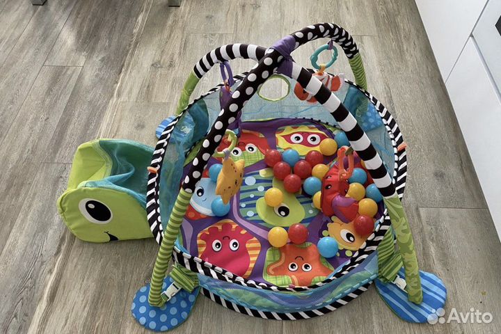 Развивающий коврик бу