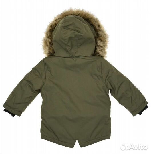 Парка курточка зима р. 104-110