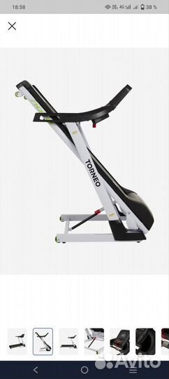 Беговая дорожка Torneo nota t - 310